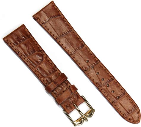 20mm leather rotary watch straps.